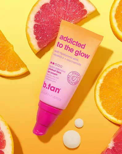 B.Tan Addicted to the Glow