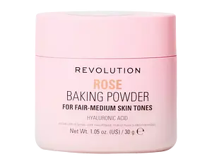 Revolution Beauty Baking Powder Rose