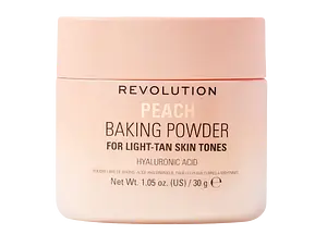 Revolution Beauty Baking Powder Peach