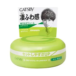 Mandom Gatsby Moving Rubber Air Rise Green