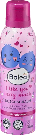 Balea Duschschaum I like you berry much