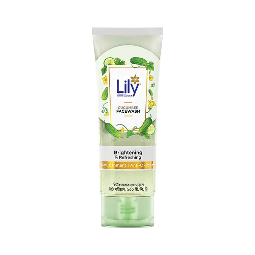 Lily Cucumber Facewash