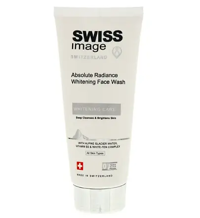 Swiss Image Absolute Radiance Whitening Face Wash