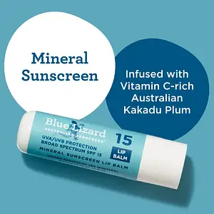 Blue Lizard Blue Lizard Mineral SPF 15 Lip Balm