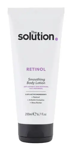 The Solution Retinol Smoothing Body Lotion