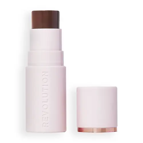 Revolution Beauty Skin Silk Bronzer Stick Dark Cocoa