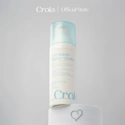 Croia 0.2% Retinol + Peptide + Licorice Serum