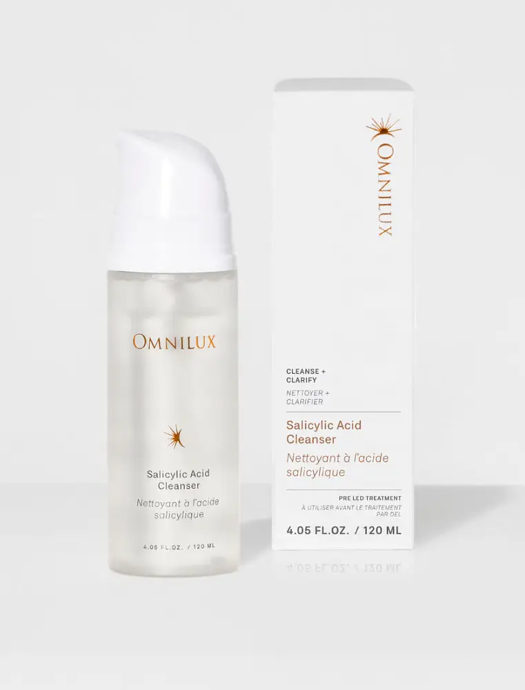 Omnilux Salicylic Acid Cleanser