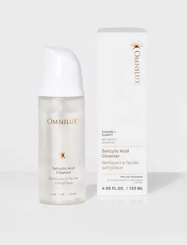 Omnilux Salicylic Acid Cleanser