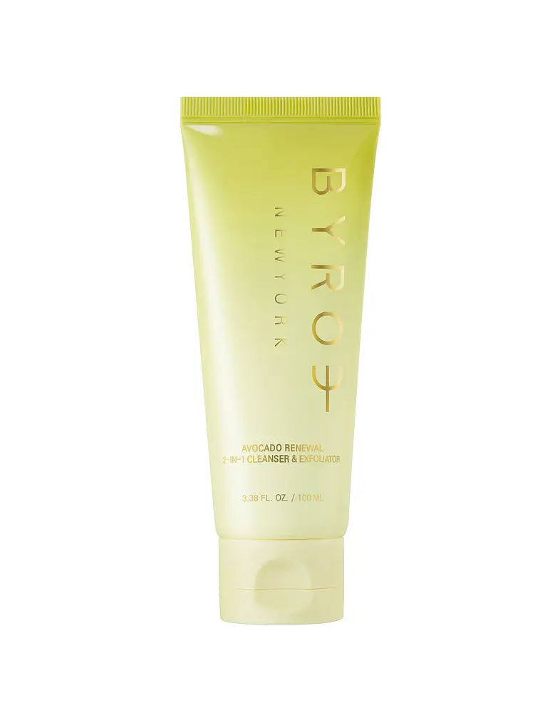 Byroe Avocado Renewal 2-In-1 Cleanser & Exfoliator