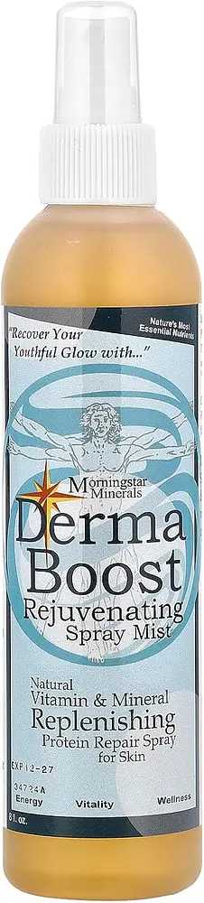 Morningstar Minerals Derma Boost Rejuvenating Spray Mist