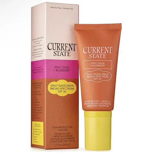Current State Current State Zinc Oxide + Blueberry Daily Sunscreen Broadspectrum SPF 30