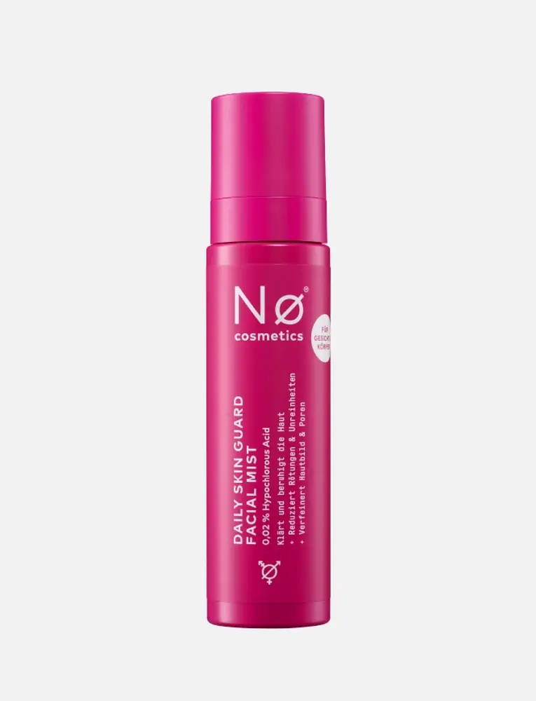 Nø Cosmetics Daily Skin Guard Facial Mist