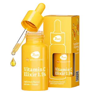 7 Days My Beauty Week Radiance Facial Serum+Toner Vitamin C Elixir