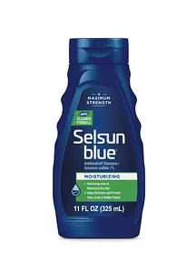 Selsun Blue Maximum Strength Moisturizing Antidandruff Shampoo