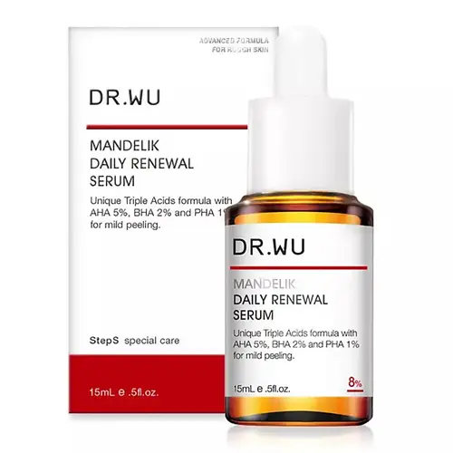 Dr. Wu Daily Renewal Serum With Mandelic Acid