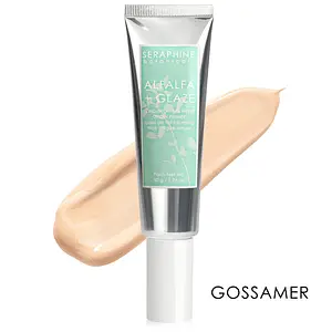 Seraphine Botanicals Alfalfa + Glaze - Long-Wearing Hyper Glow Primer Gossamer