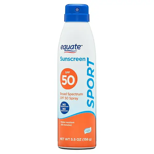 Equate Sport Sunscreen Spray SPF 50