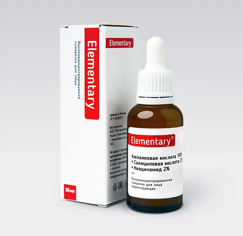 Elementary Azelaic + Salicylic acid serum