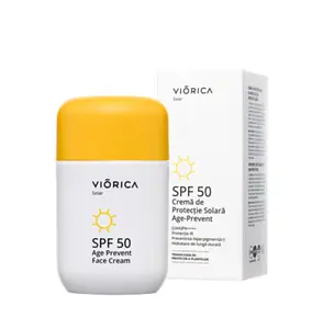 Viorica Solar cream age prevent spf 50