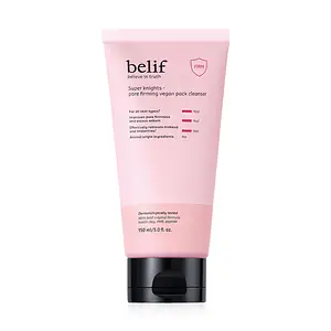 Belif Super Knights Pore Firming Vegan Pack Cleanser
