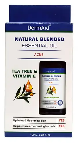 Dermaid Natural Blended Essential Oil Tea Tree & Vitamin E