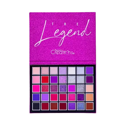 Beauty Creations The Legend Eyeshadow Palette