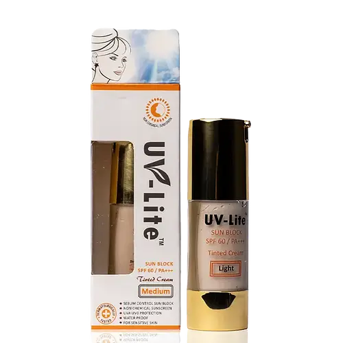 Crystolite Pharmaceuticals UV Lite Sunblock SPF 60