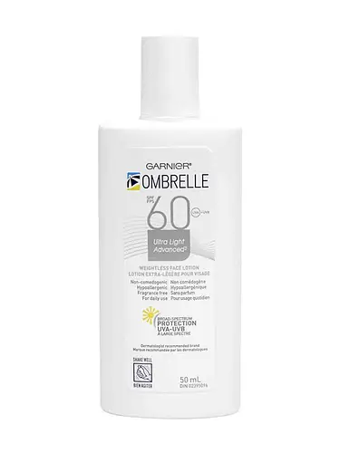 Garnier Ombrelle Ultra Light Advanced Face Lotion SPF 60