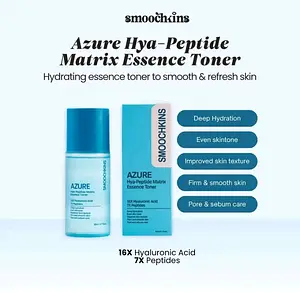 Smoochkins Azure Hya-Peptide Matrix Essence Toner