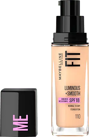 Maybelline Fit Me® Matte + Poreless Foundation Makeup 110 Porcelain