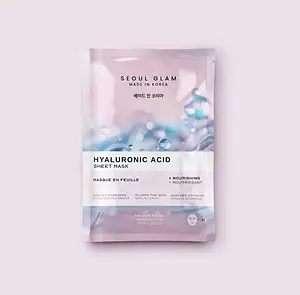 Seoul Glam Hyaluronic Acid Sheet Mask