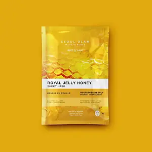 Seoul Glam Royal Jelly Honey Sheet Mask