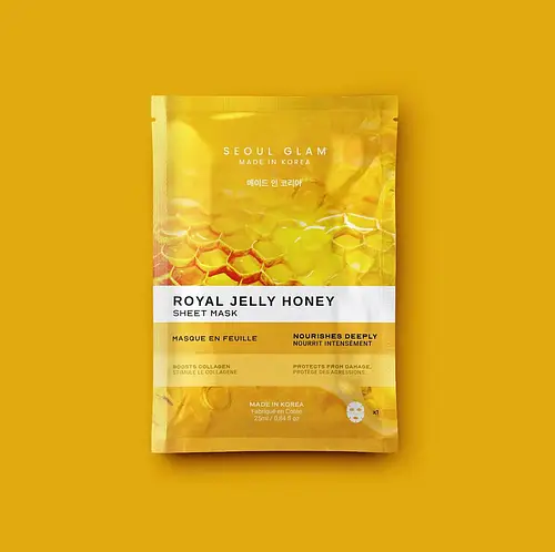Seoul Glam Royal Jelly Honey Sheet Mask