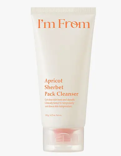 I'm from Apricot Sherbet Pack Cleanser Apricot Sherbet