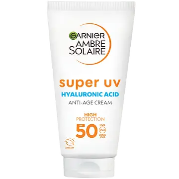 Garnier Ambre Solaire Anti-Age Super UV Protection Cream SPF50