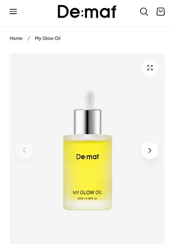 De:Maf My Glow Oil