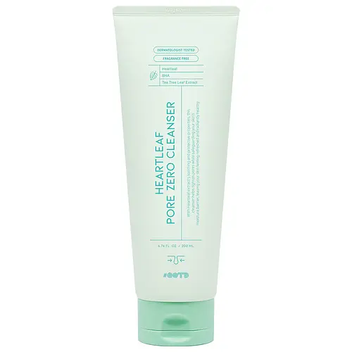 #OOTD (oxygen of the day) Heartleaf Pore Zero Cleanser