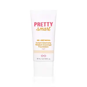 Pretty Smart Cosmetics Instant Chemistry Medium Coverage Foundation 300 Light Neutral