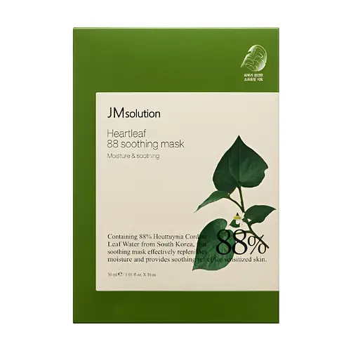 JMsolution Heartleaf 88 Soothing Mask