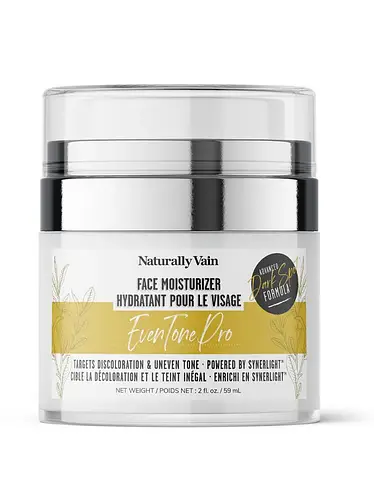 Naturally Vain EvenTone Pro: Dark Spot Correcting Face Moisturizer