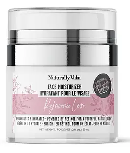 Naturally Vain Rejuvenée Luxe: Anti-Aging Retinol Face Moisturizer