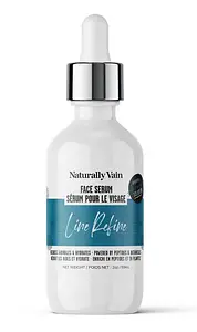 Naturally Vain Line Refine: Peptide Powered Anti-Aging Face Serum Solution