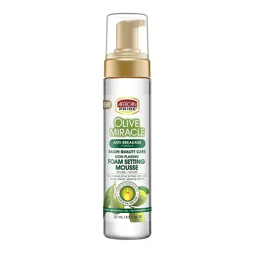 African Pride Olive Miracle Mousse