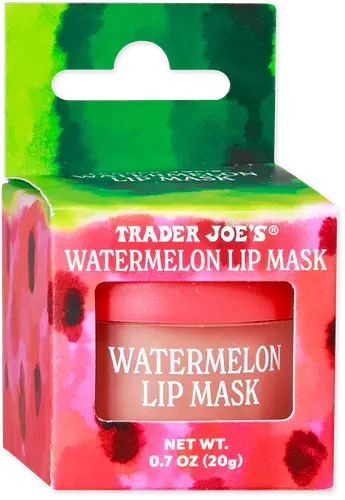 Trader Joe's Lip Mask Watermelon
