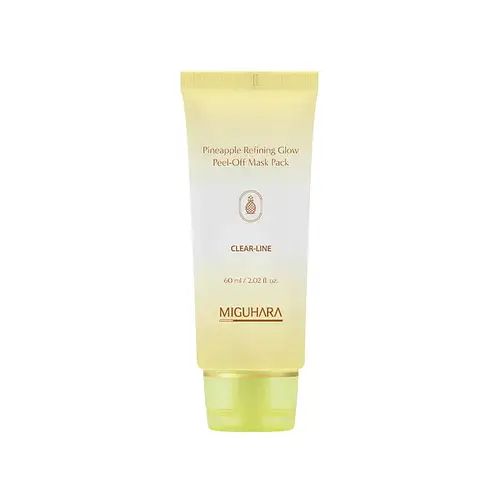 Miguhara Pineapple Refining Glow Peel-off Mask Pack