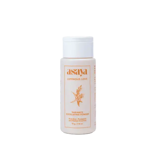 Asaya Radiance Exfoliating Powder