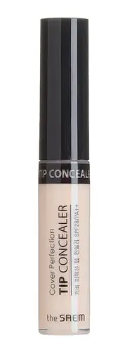 The Saem Cover Perfection Tip Concealer 0.5 Ice Beige
