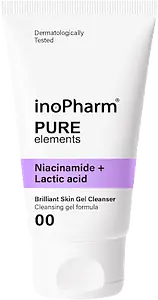 Inopharm Pure Elements Cleansing Gel Niacinamide + Lactic Acid