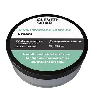 Clever Soap 0.5% Piroctone Olamine Cream
